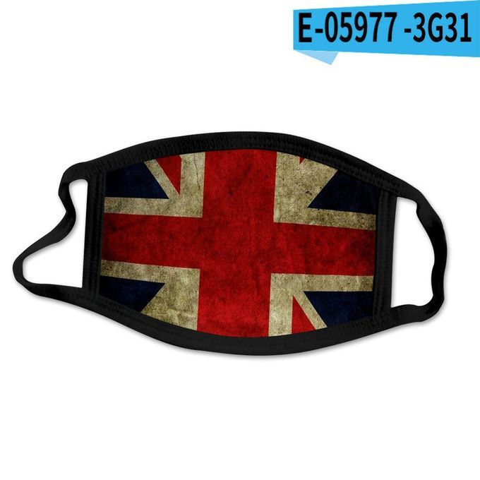 3D Printing Edging Dustproof Ear-mounted   Person Ty Spoof Breathable   Fog-Proof  S  Otton-Britain