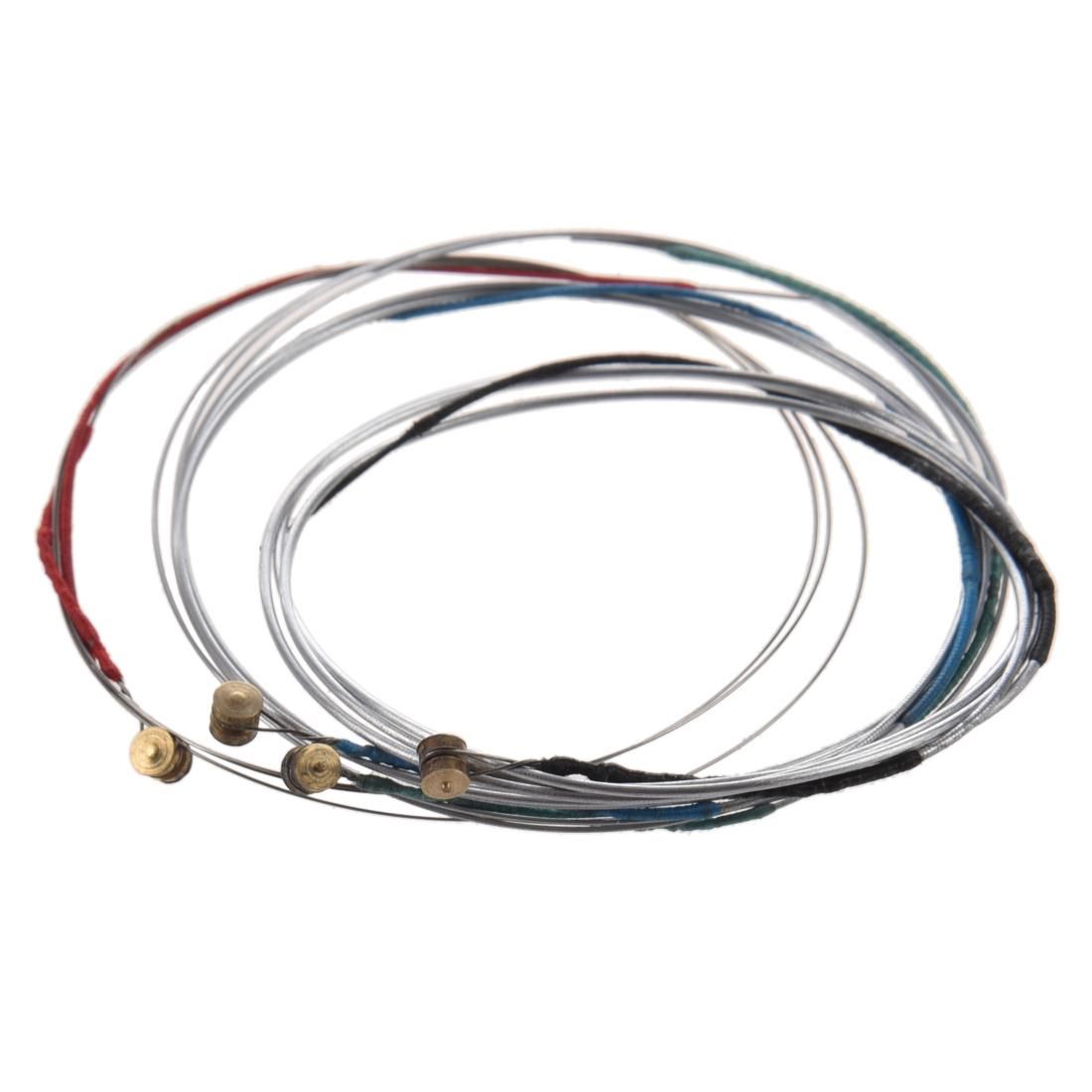 Set of 4/4 Violin Bowstring Strings  G-D-A-E