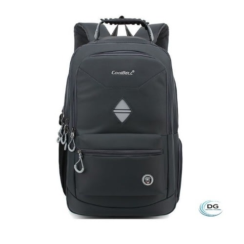18.4" Waterproof Laptop Backpack - Black