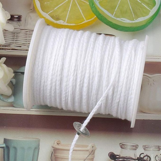 1 Set DIY Candles Craft Kit Paraffin Plastic With Cotton 24 Shares