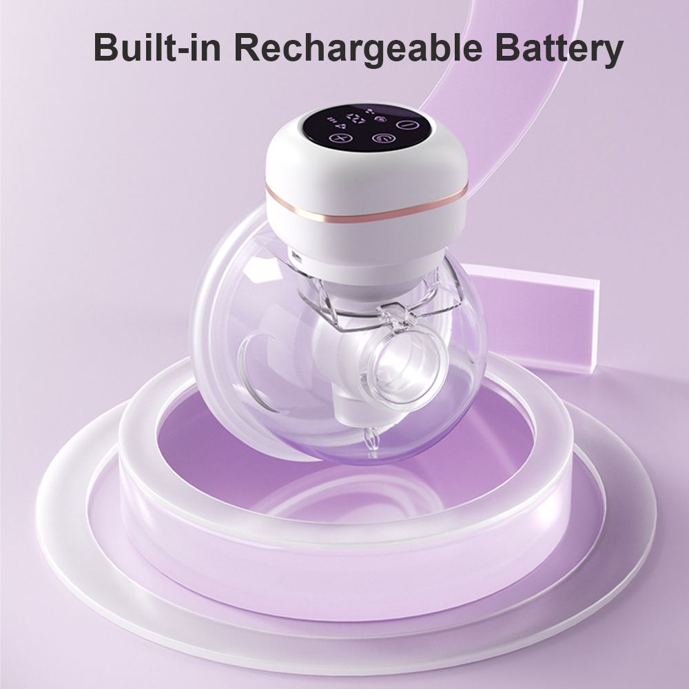 Wearable Breast Pump Portable Electric Breast Pump Hands
