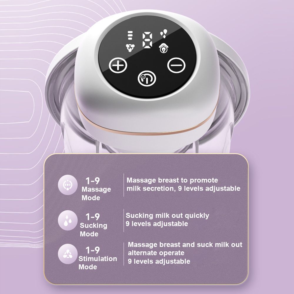 Wearable Breast Pump Portable Electric Breast Pump Hands