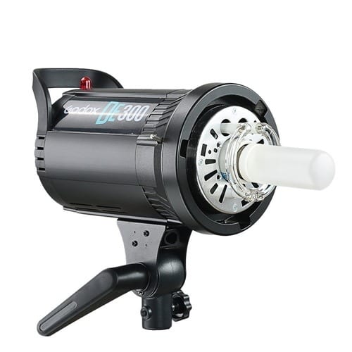 Compact Flash Strobe Studio Lighting - De-300 - 220v 300w
