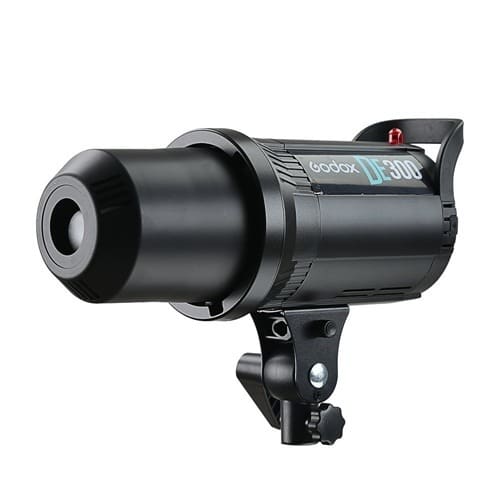 Compact Flash Strobe Studio Lighting - De-300 - 220v 300w