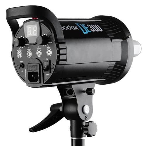 Compact Flash Strobe Studio Lighting - De-300 - 220v 300w