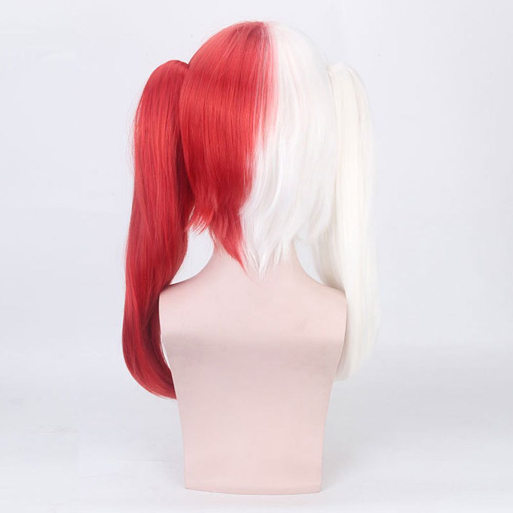 Cartoon Character / Cartoon Cosplay Hairpiece /  Red   White