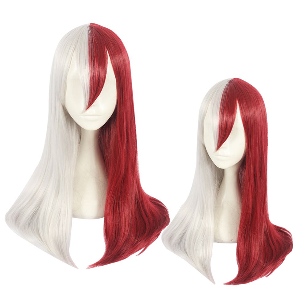 Cartoon Character / Cartoon Cosplay Hairpiece /  Red   White