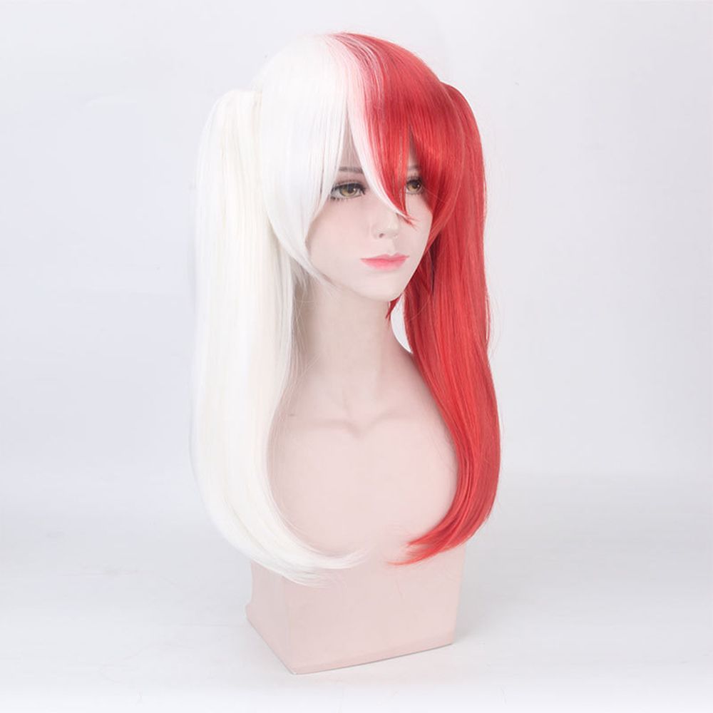 Cartoon Character / Cartoon Cosplay Hairpiece /  Red   White
