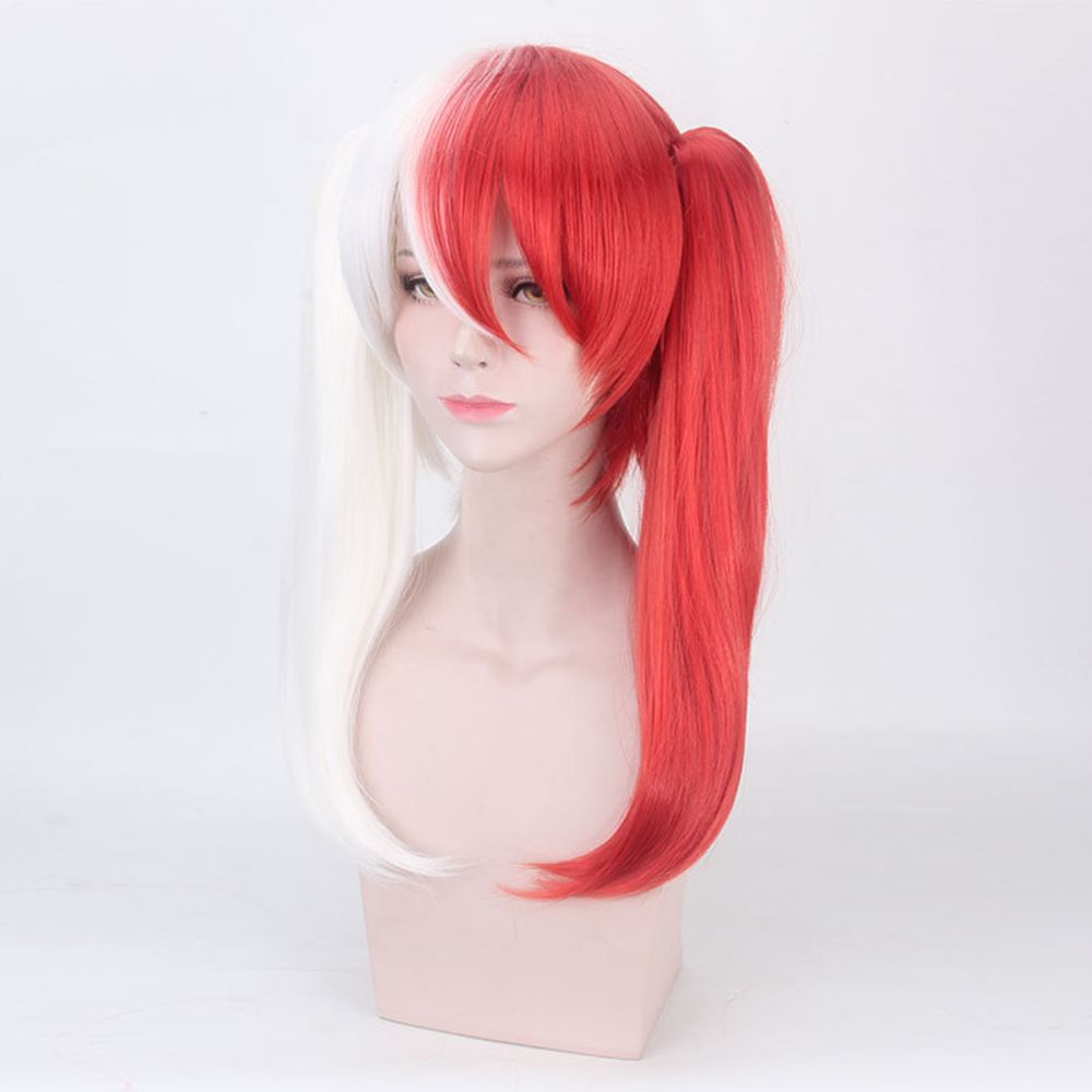 Cartoon Character / Cartoon Cosplay Hairpiece /  Red   White