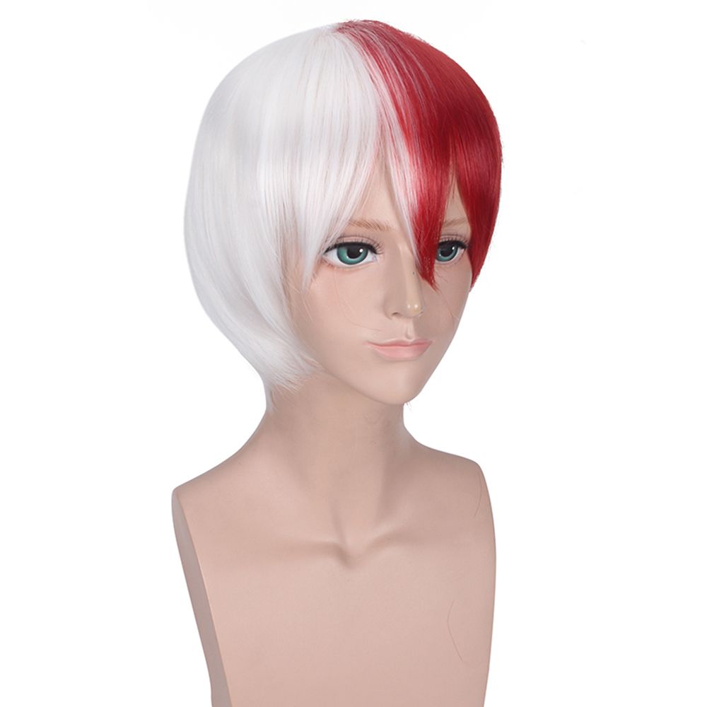 Cartoon Character / Cartoon Cosplay Hairpiece /  Red   White
