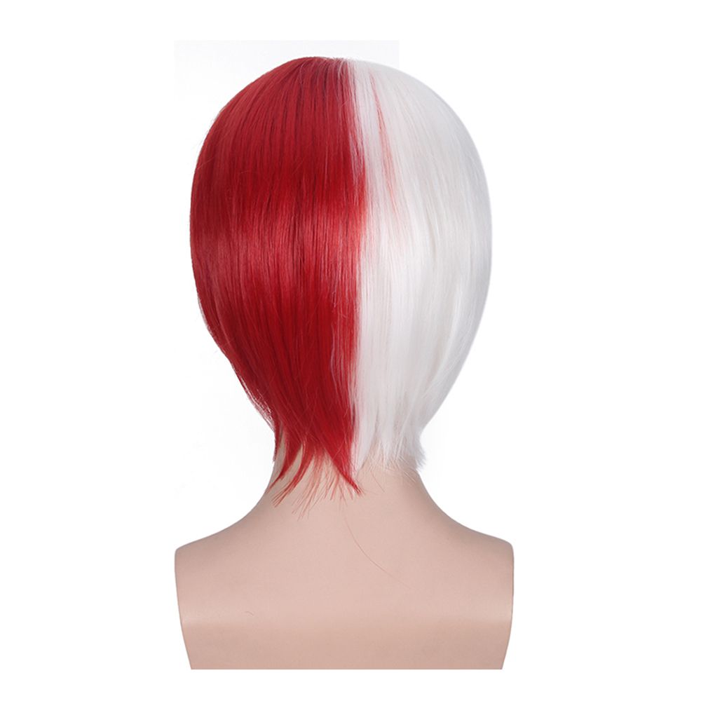 Cartoon Character / Cartoon Cosplay Hairpiece /  Red   White