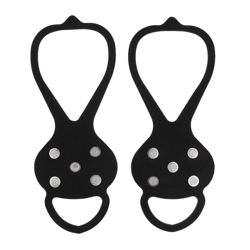 Non-slip Outdoor Ice Snow Cleats Studs Grips Crampons Spikes Soles