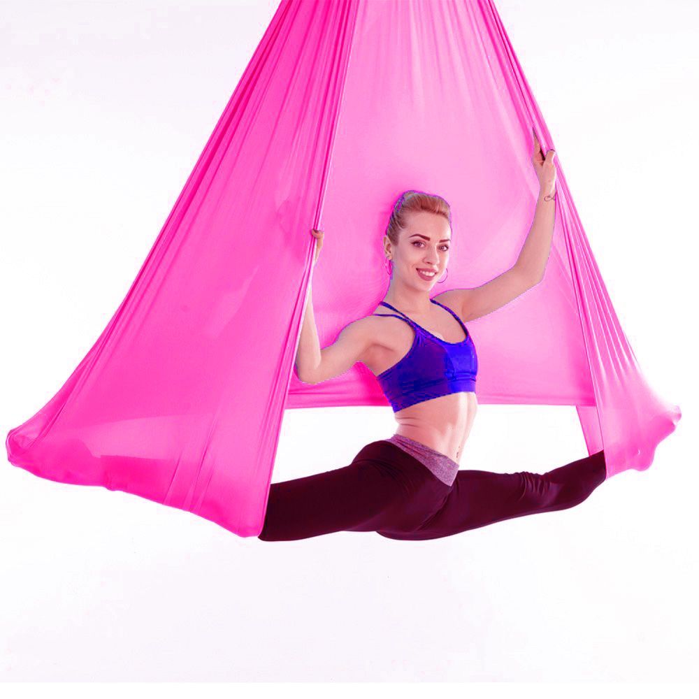 Aerial Yoga Hammock Swing For Antigravity Yoga-Red