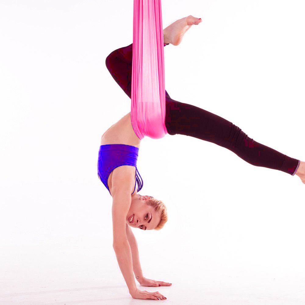 Aerial Yoga Hammock Swing For Antigravity Yoga-Red