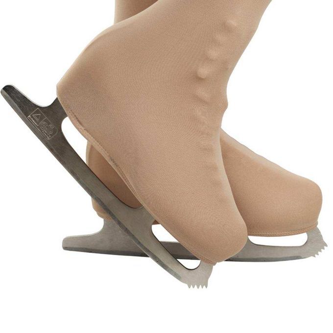 OverBoots Figure Skating Roller Skates Buckled Tights Overboots S