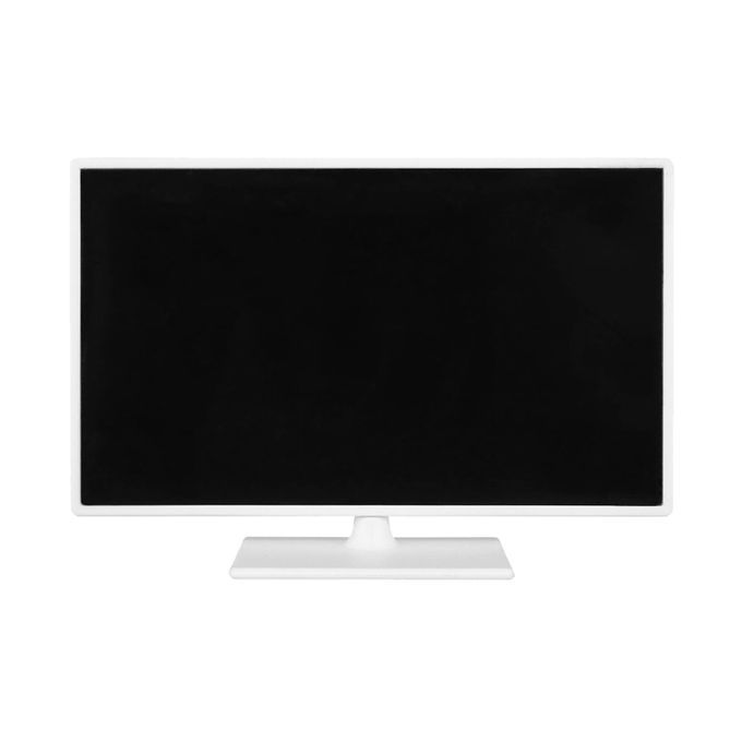 Dollhouse Miniature TV Television LCD Wide Scene 112 16 For White