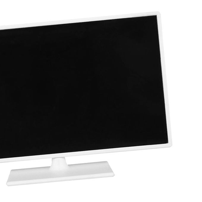 Dollhouse Miniature TV Television LCD Wide Scene 112 16 For White