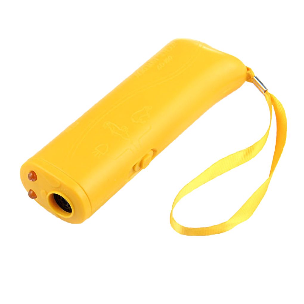 Pet Ultrasound Dog Training Repeller Control Trainer Device Anti-barking Stop Bark Deterrents Dogs Pet Training Device 3 In 1