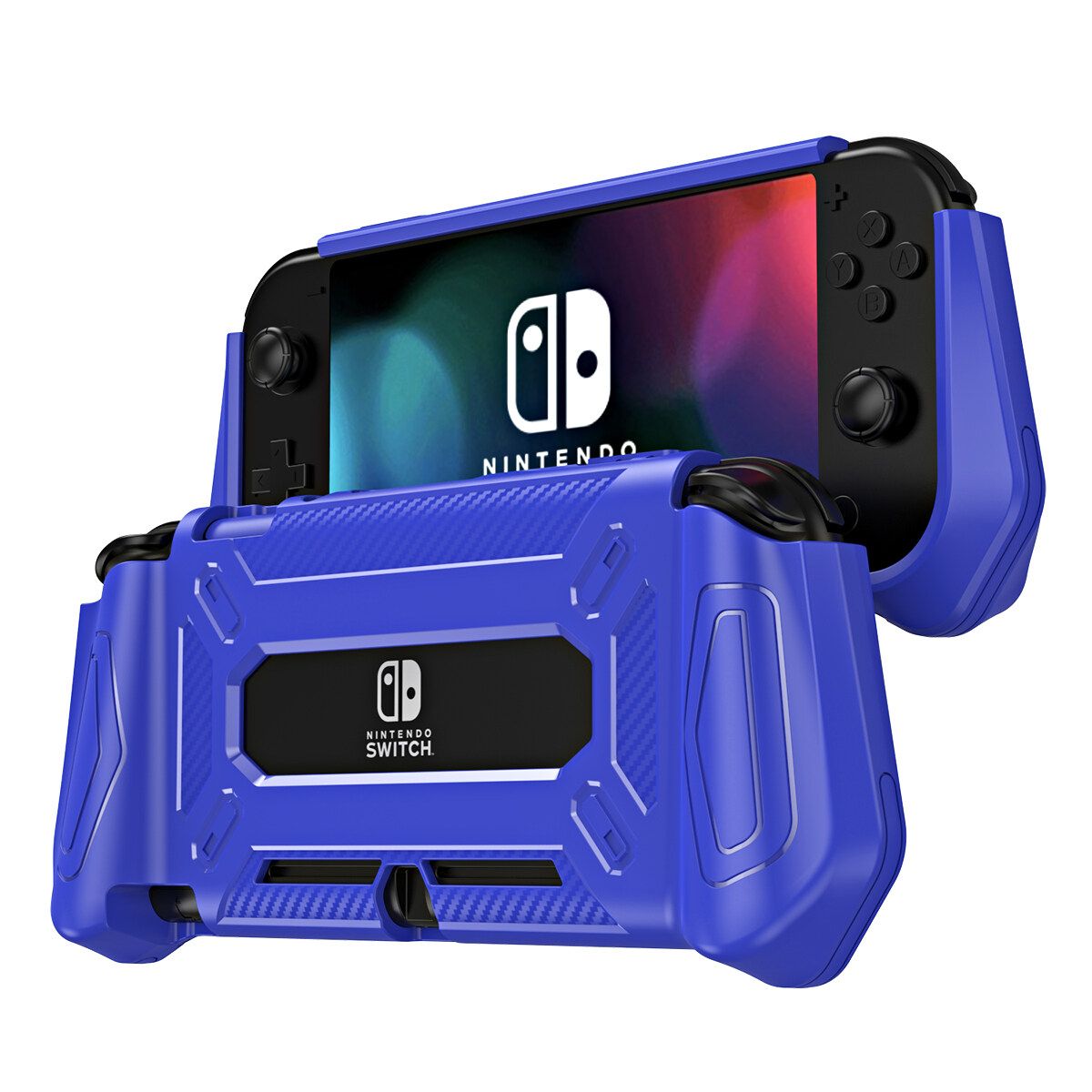 Rugged Armor TPU Protective Cover For Nintendo Switch Lite