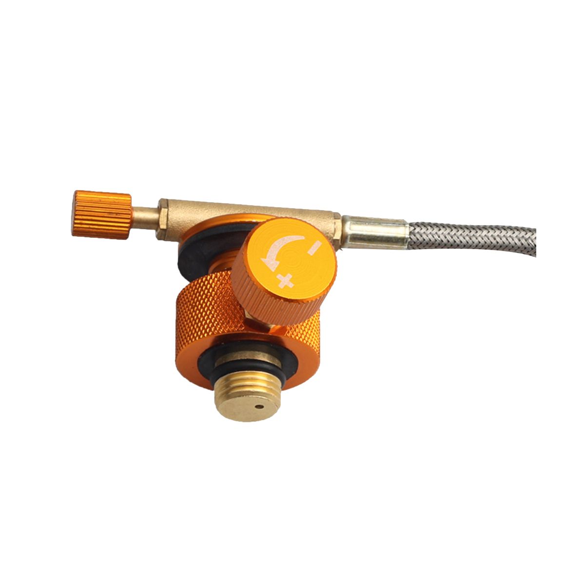 Outdoor Camping Stove Adaptor Conversion Furnace Connector Split Type Filling Adapter