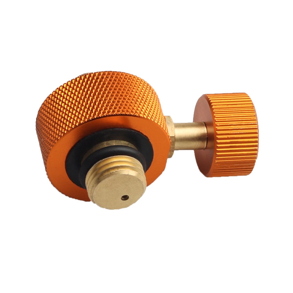 Outdoor Camping Stove Adaptor Conversion Furnace Connector Split Type Filling Adapter