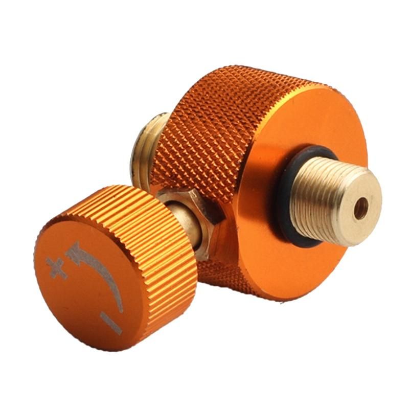 Outdoor Camping Stove Adaptor Conversion Furnace Connector Split Type Filling Adapter