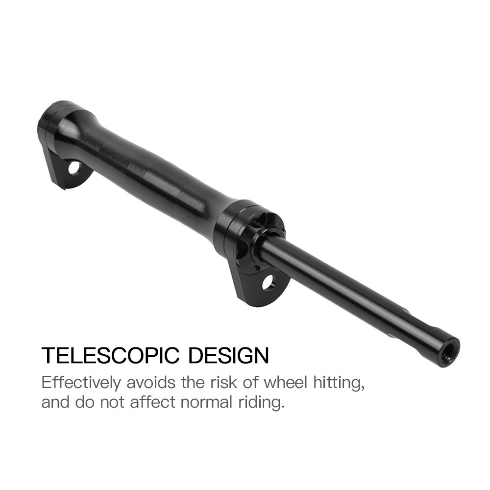 Folding Bike Telescopic Rod Extension Bar Replacement Block
