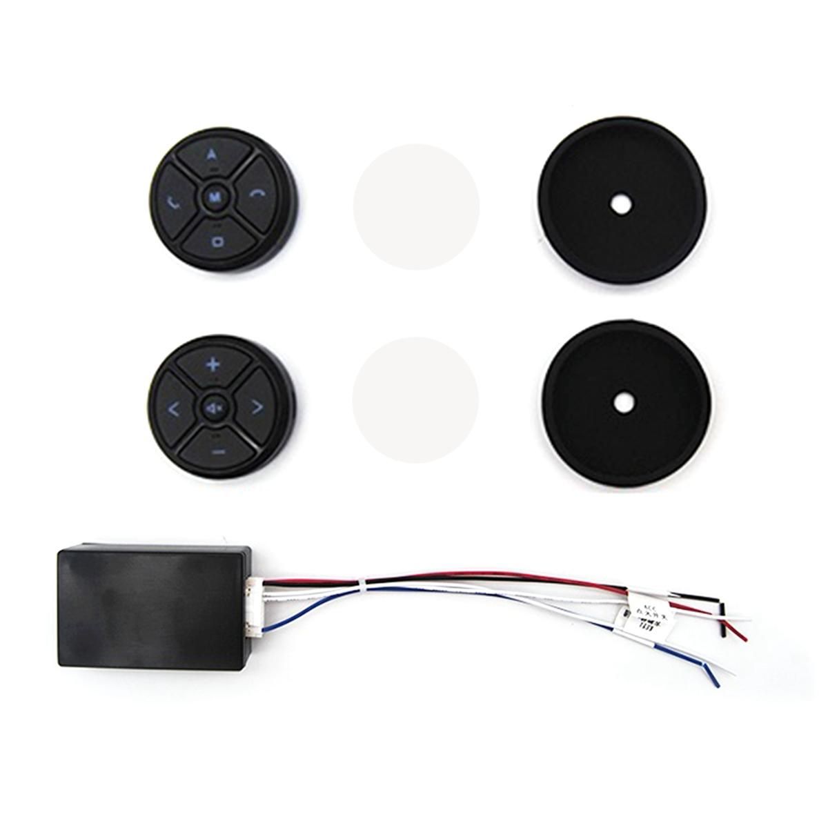 Universal Car Steering Wheel Button Audio Music Control