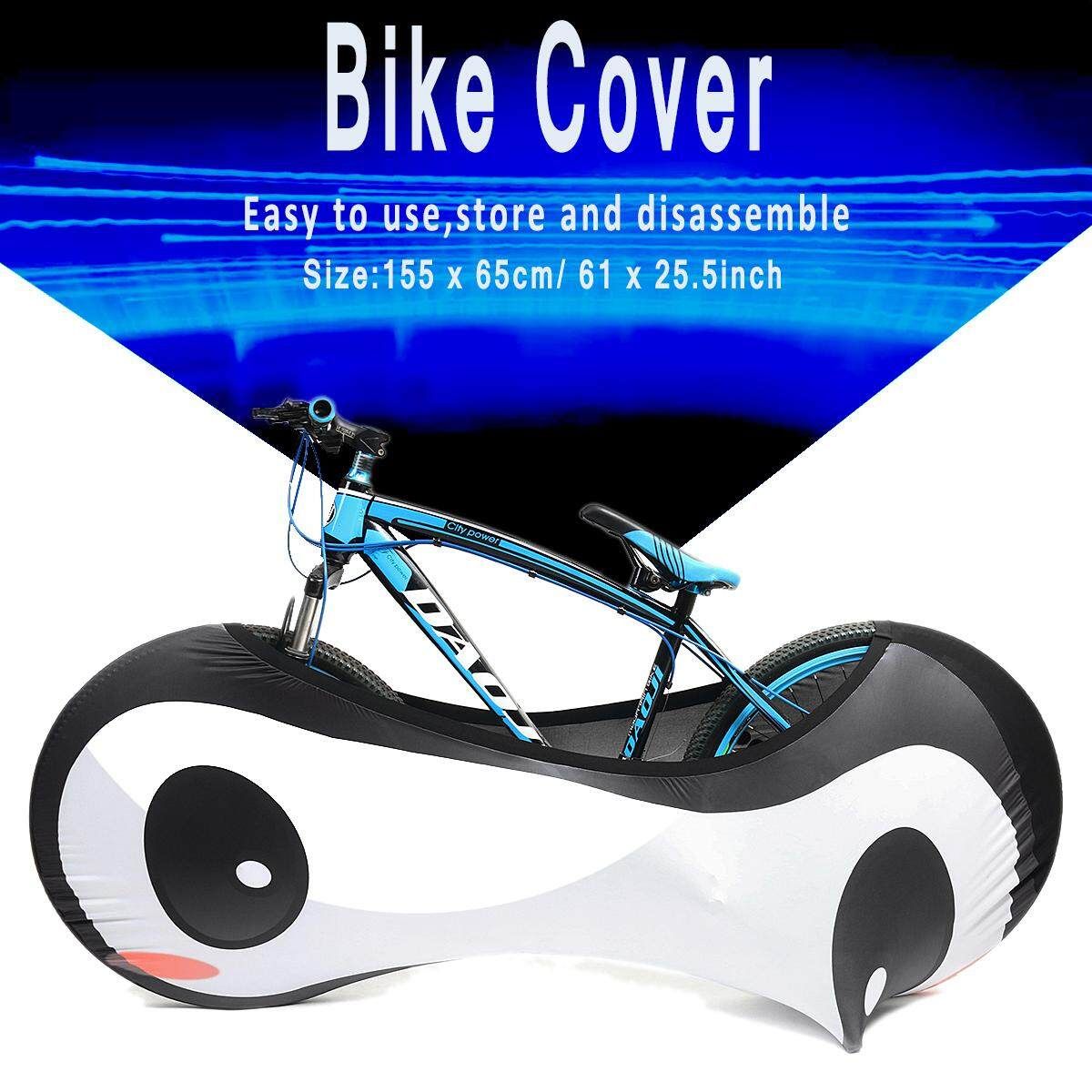 26 Inch Bike Cover Indoor Anti-dust Bicycle Garage Wheel Chains Cover Case Storage Bag
