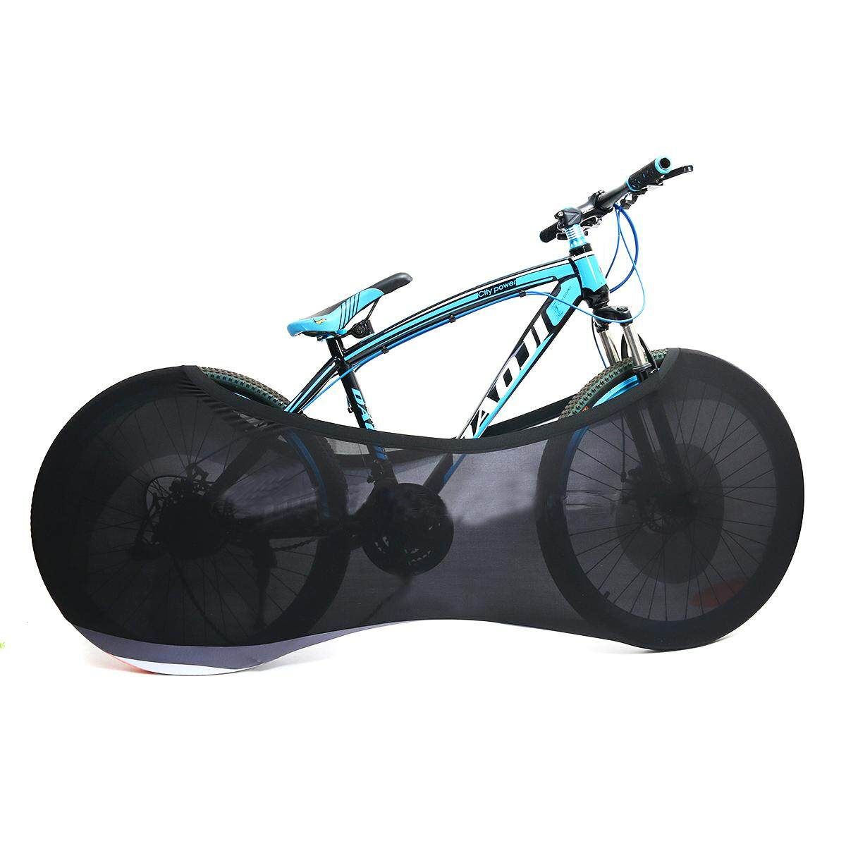 26 Inch Bike Cover Indoor Anti-dust Bicycle Garage Wheel Chains Cover Case Storage Bag