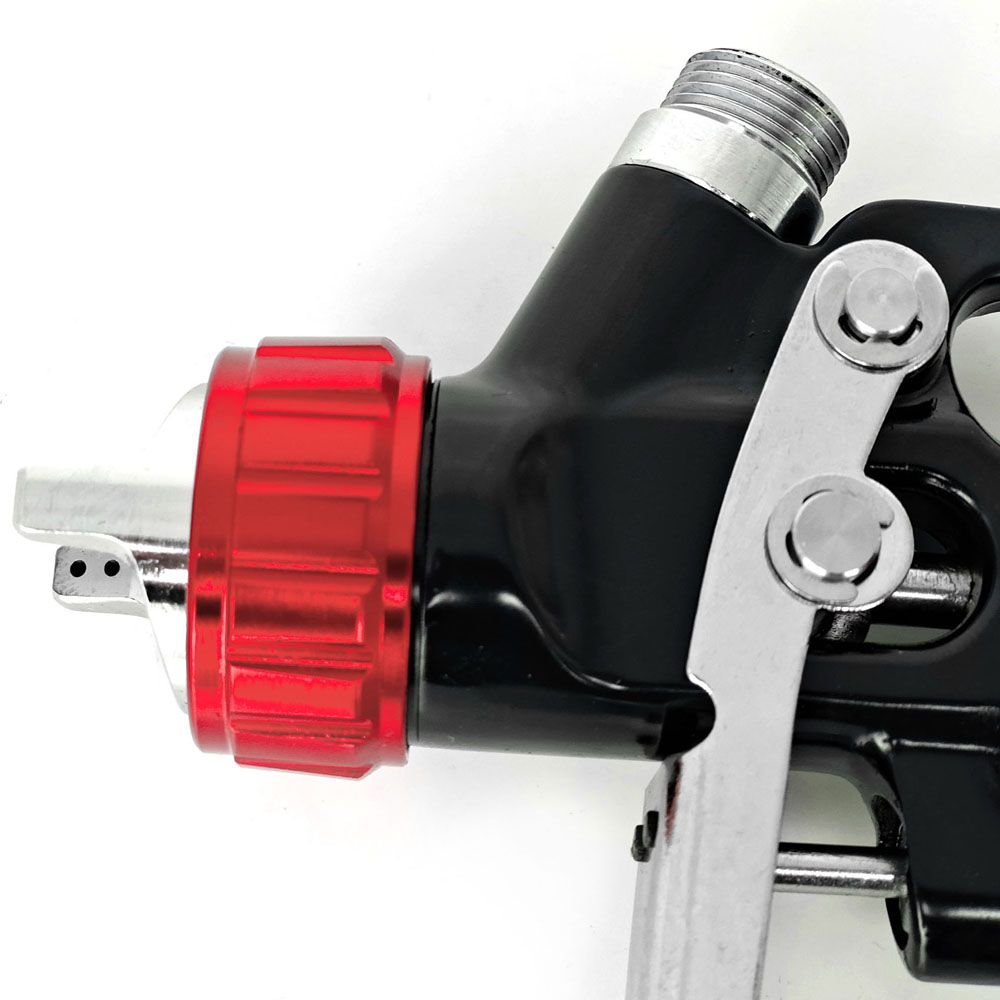 1.0mm LVMP Car Paint Spraying Tool Set Gravitys-Feed Air