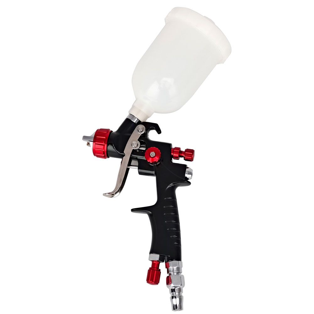 1.0mm LVMP Car Paint Spraying Tool Set Gravitys-Feed Air