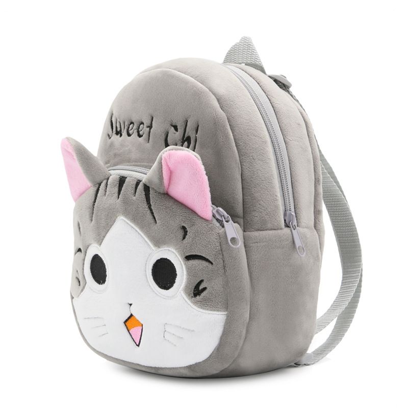 Kids Cartoon Backpack Kindergarten Children Cute School Bag Baby Girls Schoolbag(Monkey)