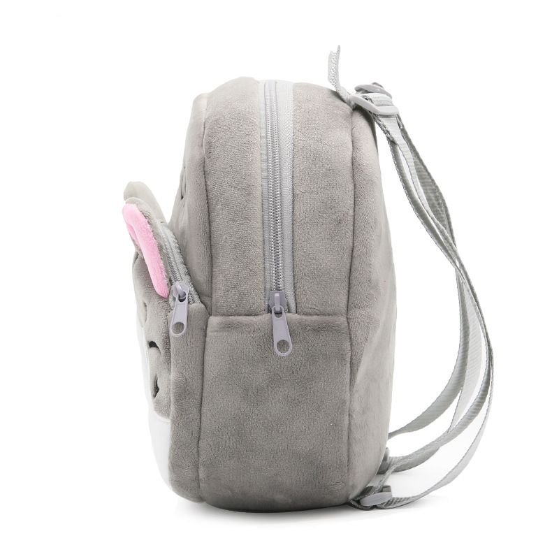 Kids Cartoon Backpack Kindergarten Children Cute School Bag Baby Girls Schoolbag(Monkey)