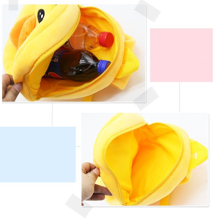 Kids Cartoon Backpack Kindergarten Children Cute School Bag Baby Girls Schoolbag(Monkey)