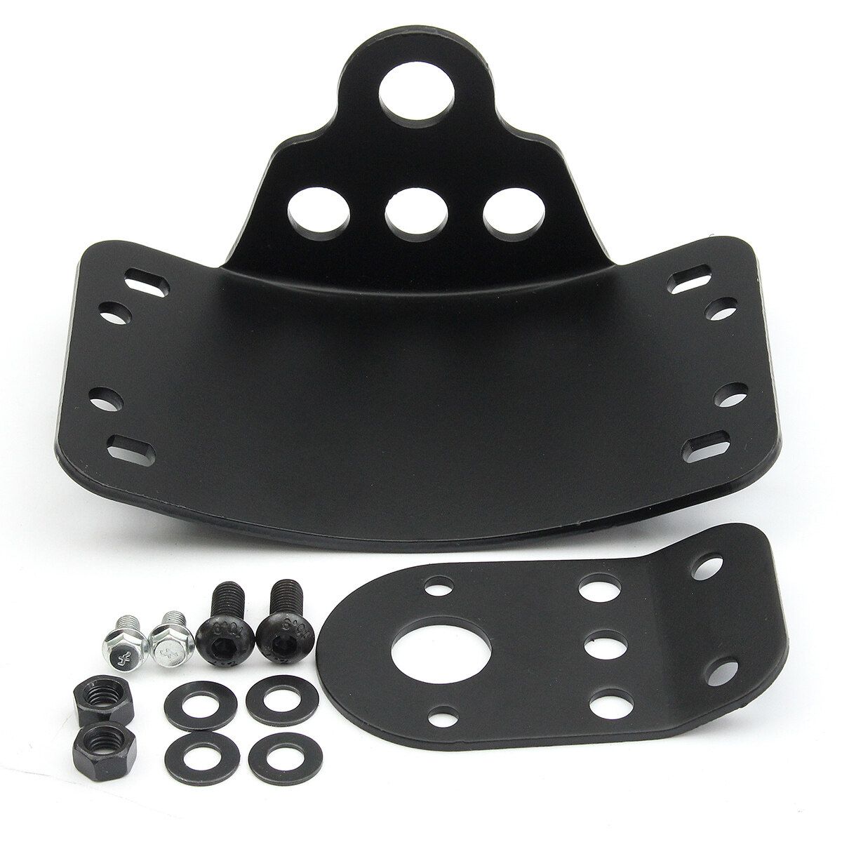Universal Vertical Side Mount Plate Tail Light Bracket 3/4