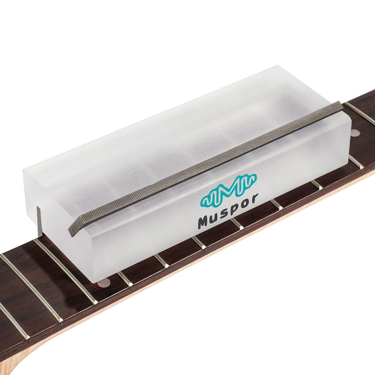 Muspor Guitar Fret Crowning End Bevel-Flush Files Tool