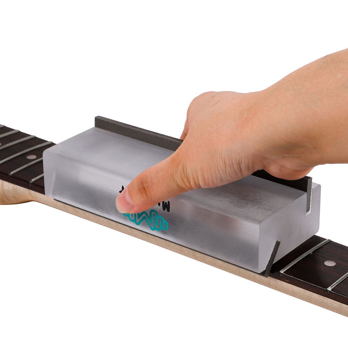 Muspor Guitar Fret Crowning End Bevel-Flush Files Tool