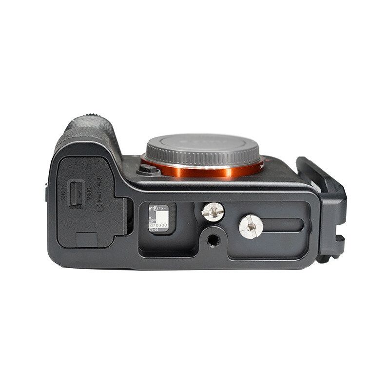 Release L-Bracket Plate Holder Hand Grip For Sony DSLR Camera A7M3/A7R3/A9