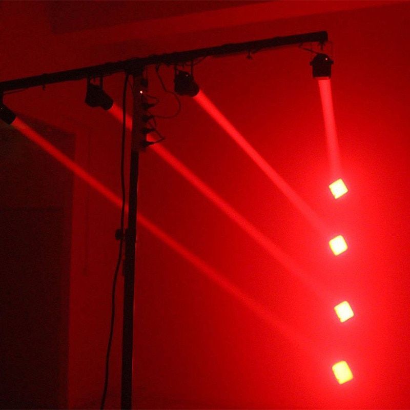1W RGBW LED Stage Lighting PinSpot Beam Spotlight Professional DJ Disco Party KTV