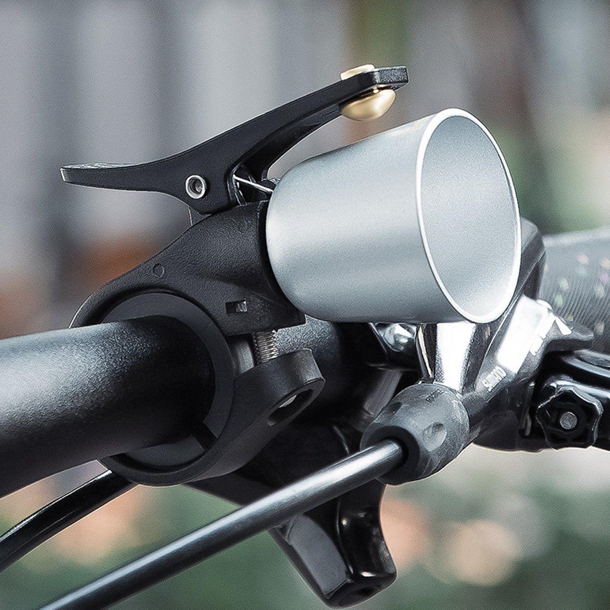 Bicycle Classical Retro Bike Loud Horn Cycling Handlebar