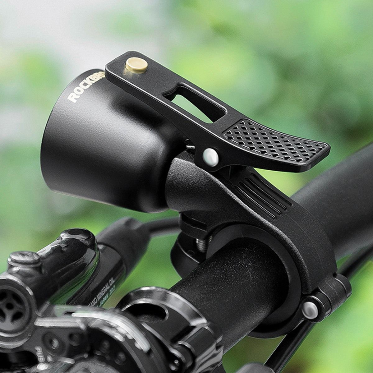 Bicycle Classical Retro Bike Loud Horn Cycling Handlebar