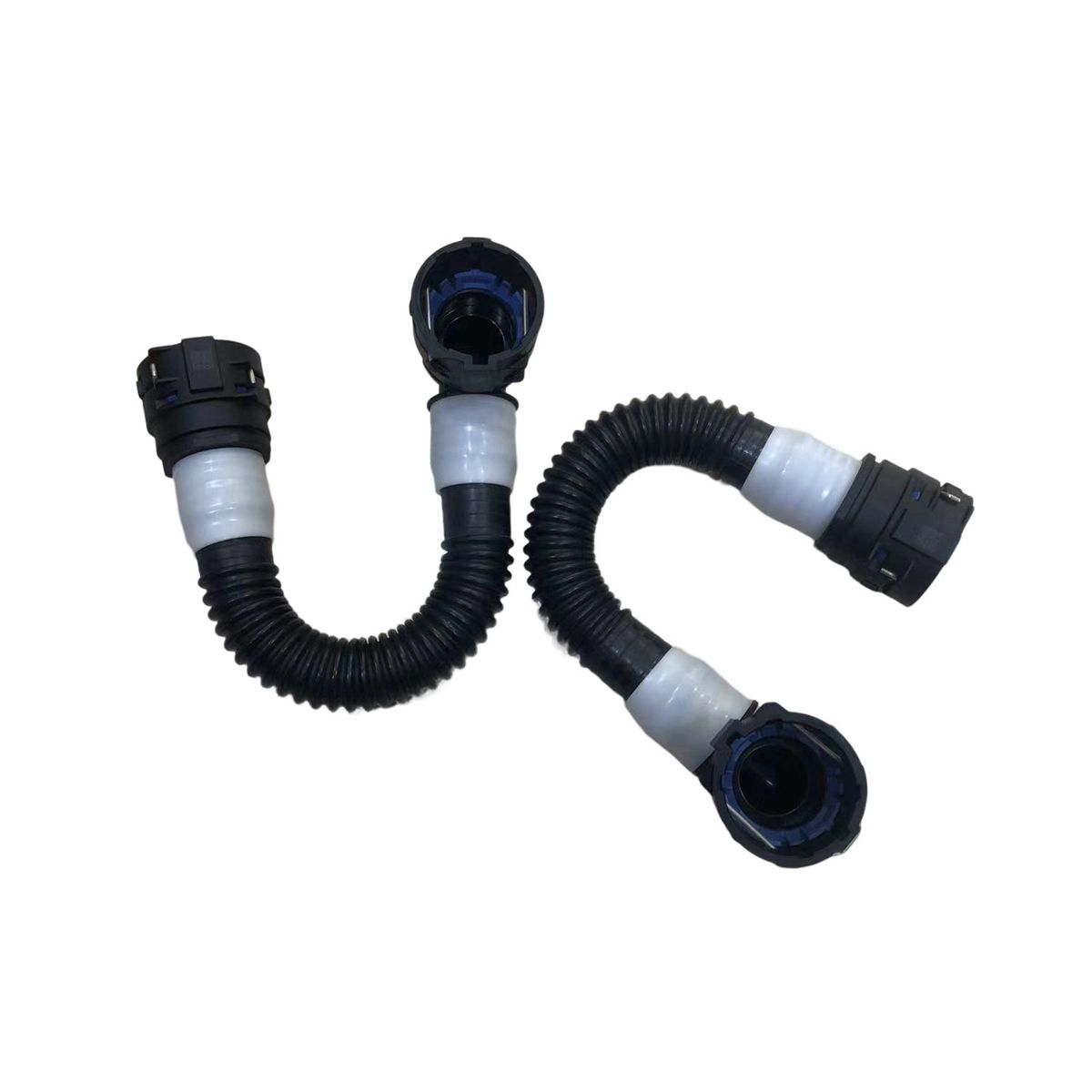 2Pcs 1631597-00-A Hose FDU Powertrain Return Coolant Pipe for Model Y 2021-2023 163159700A