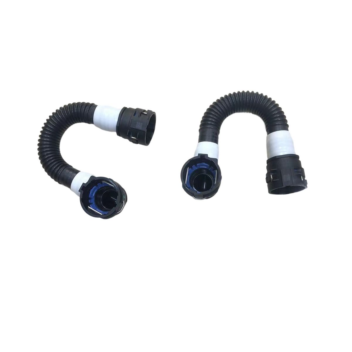 2Pcs 1631597-00-A Hose FDU Powertrain Return Coolant Pipe for Model Y 2021-2023 163159700A