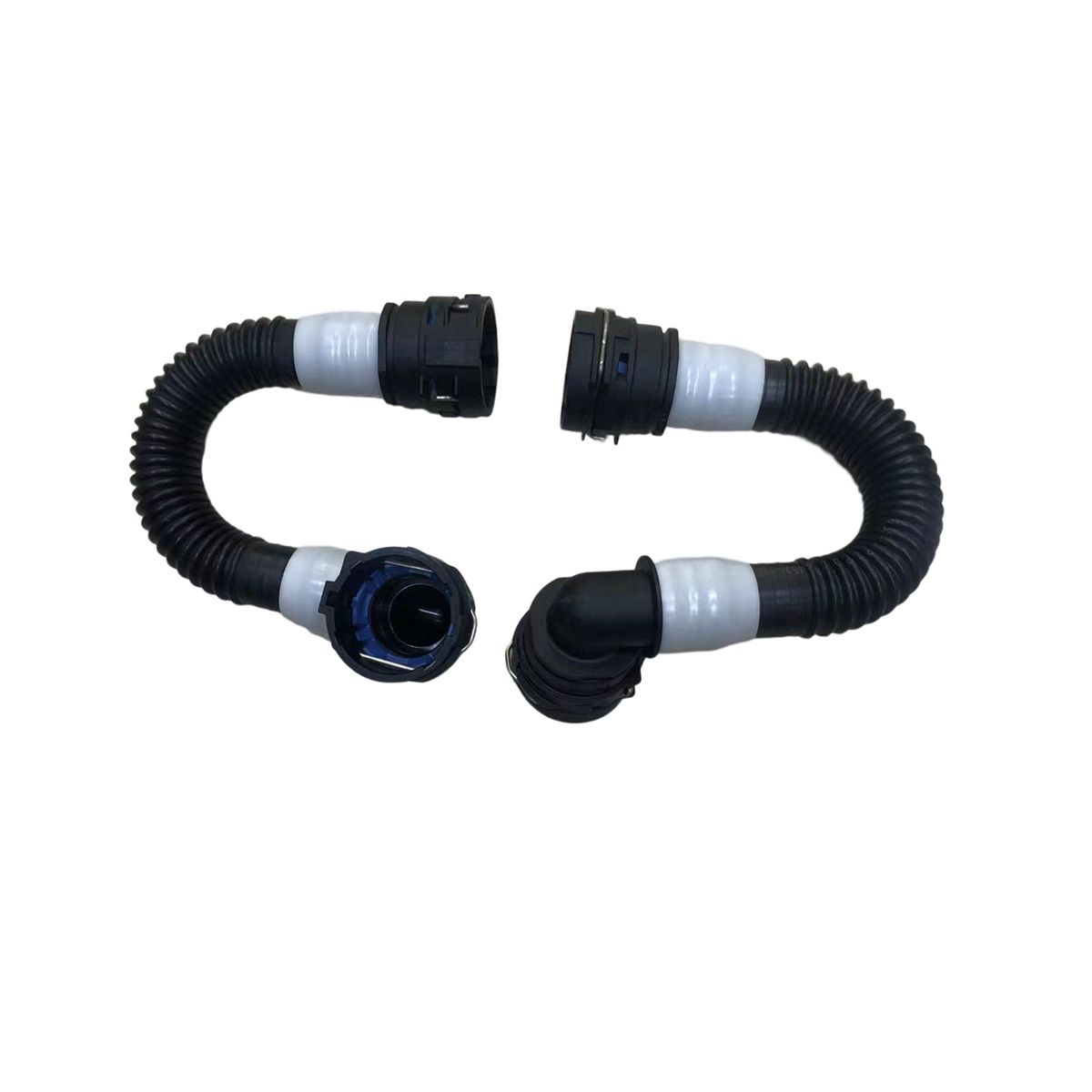 2Pcs 1631597-00-A Hose FDU Powertrain Return Coolant Pipe for Model Y 2021-2023 163159700A