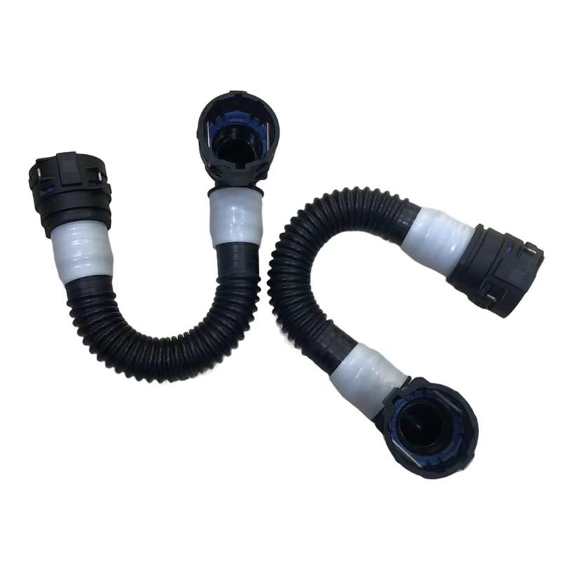 2Pcs 1631597-00-A Hose FDU Powertrain Return Coolant Pipe for Model Y 2021-2023 163159700A