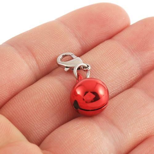 Bells Jingle Bell Pendant For Dog Cat Collar Canvas
