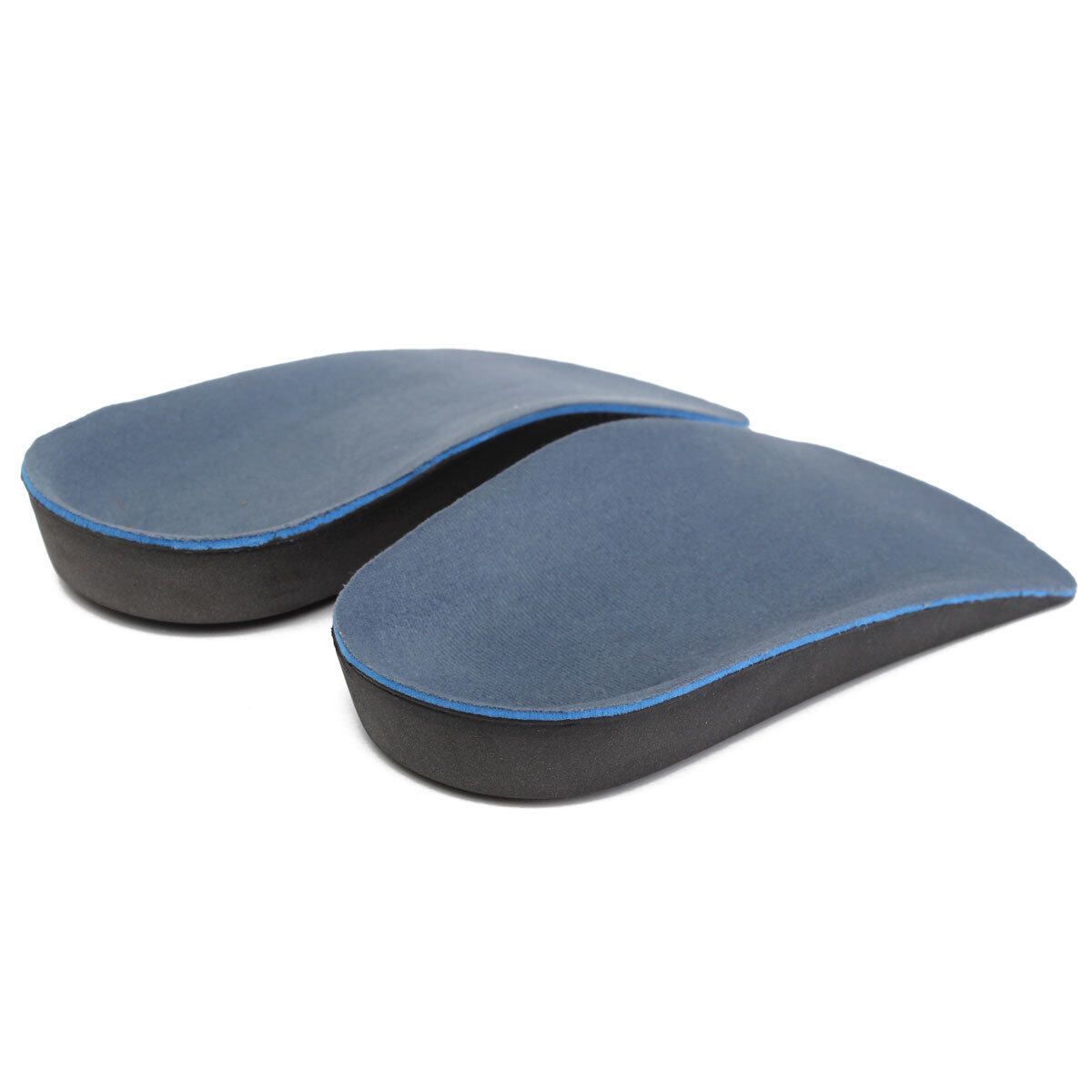 3/4 Orthotic Arch Feet Pronation Fallen Insole Shoe Cushion Pad Running S S