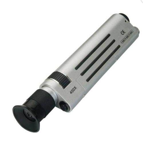 Optical Scope 400X CL Light Fiber Microscope With LED Illumination
