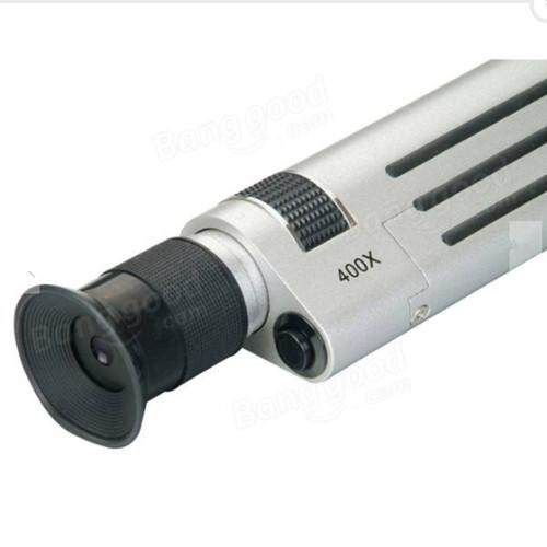 Optical Scope 400X CL Light Fiber Microscope With LED Illumination